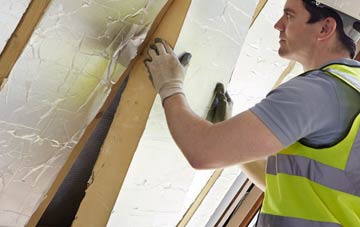 Priest Down loft insulation